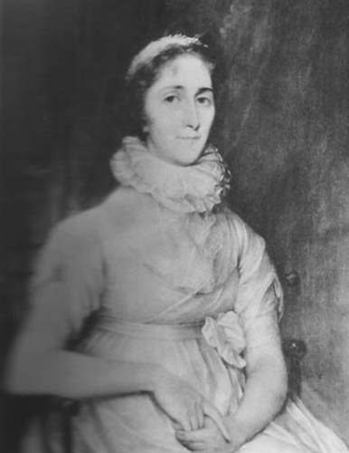 Elizabeth Stoughton Wolcott (1766-1805), Daughter of John and Ruth Stoughton