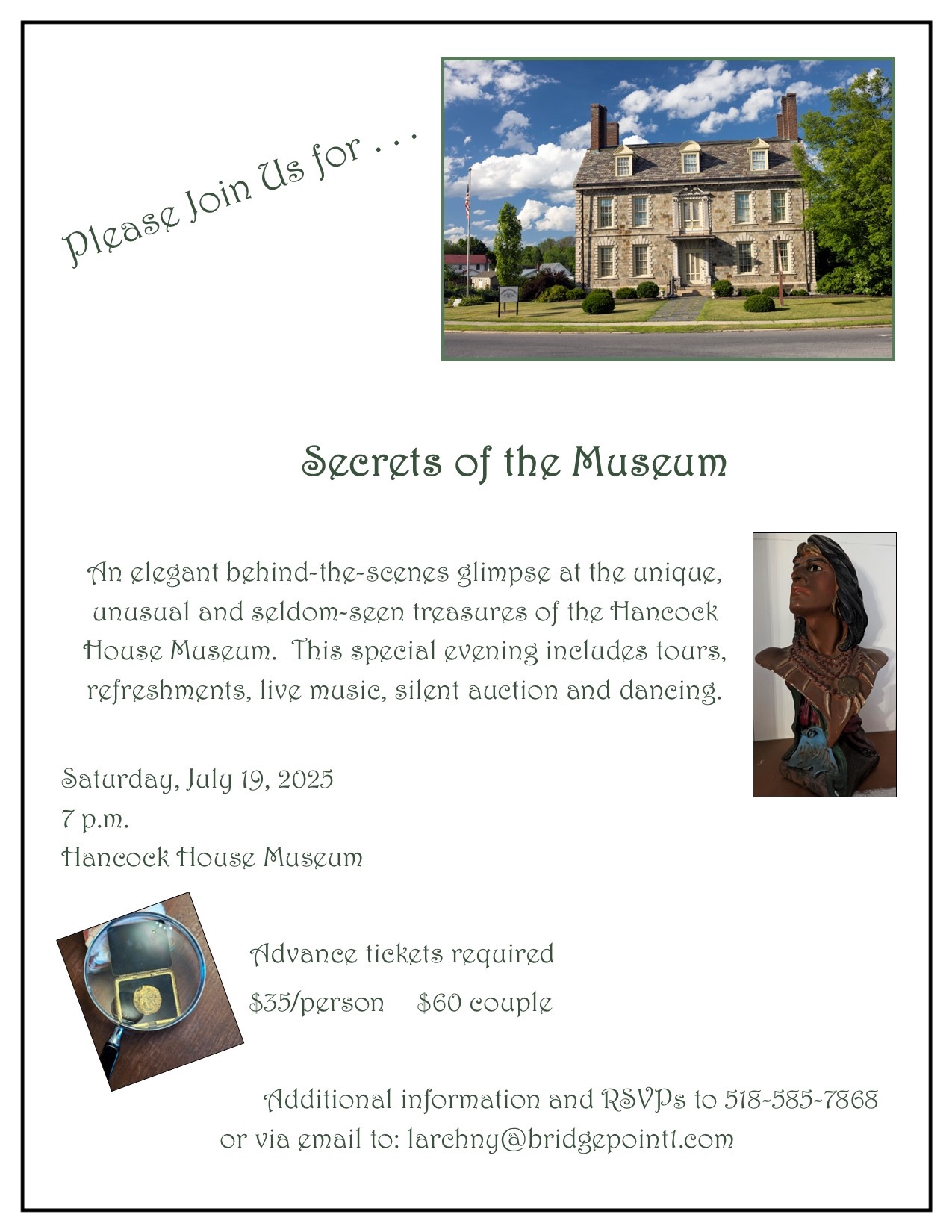 Secrets of the Museum.