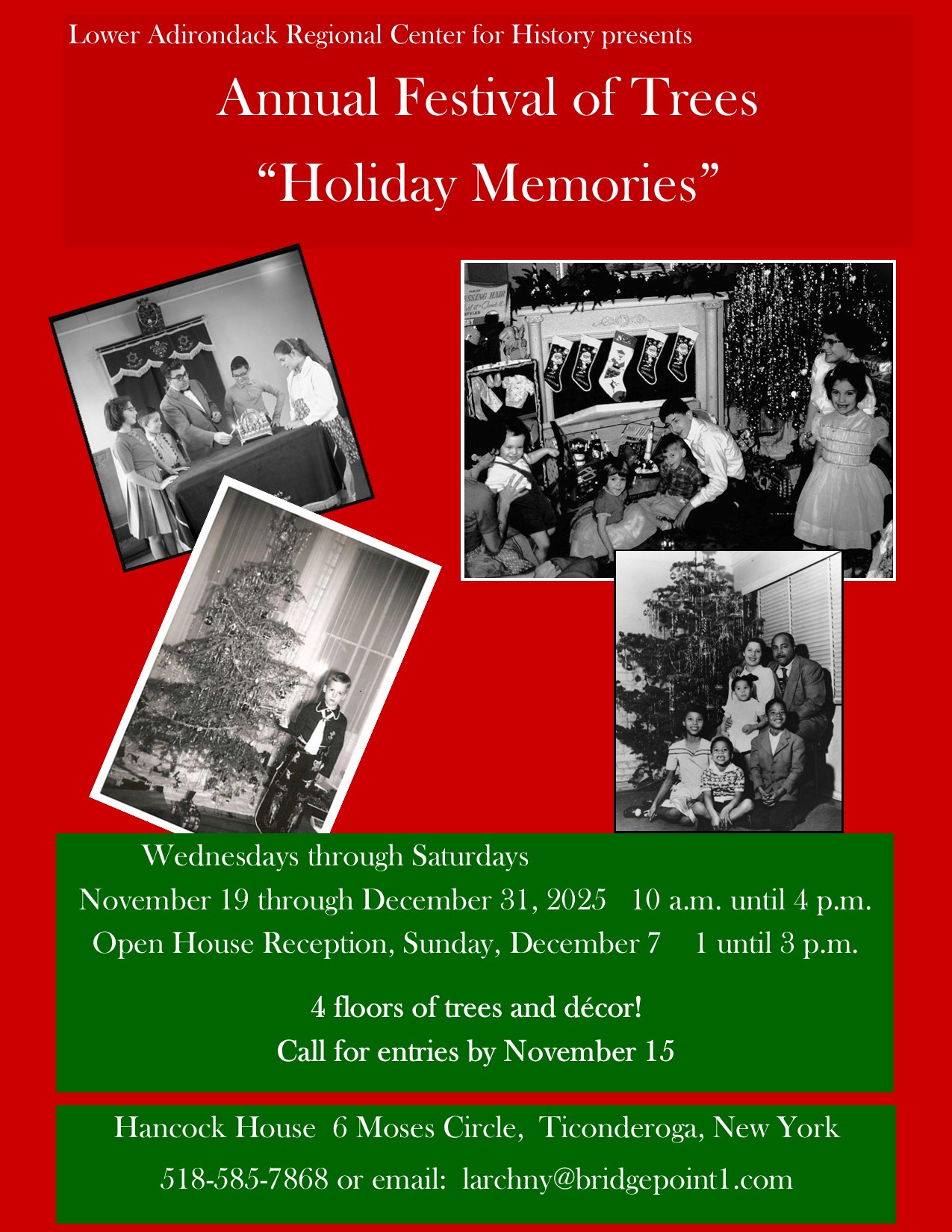 Festivalof Trees 2025