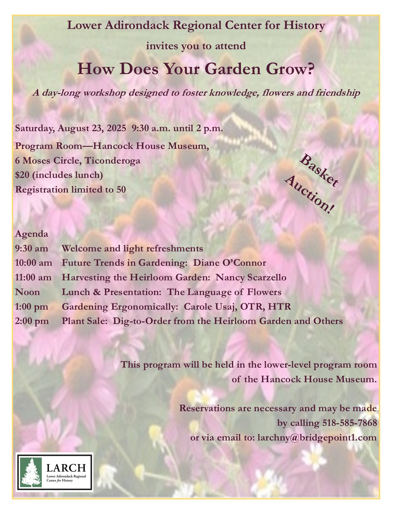 Garden Workshop 2025