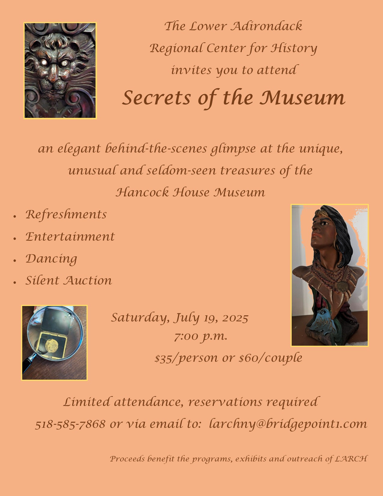 Secrets of the Museum