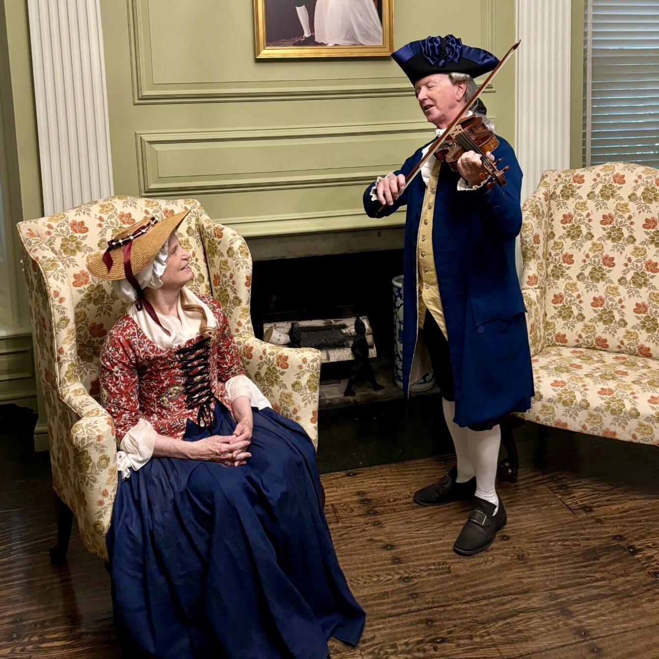 Enslow Concert 2024 Parlor