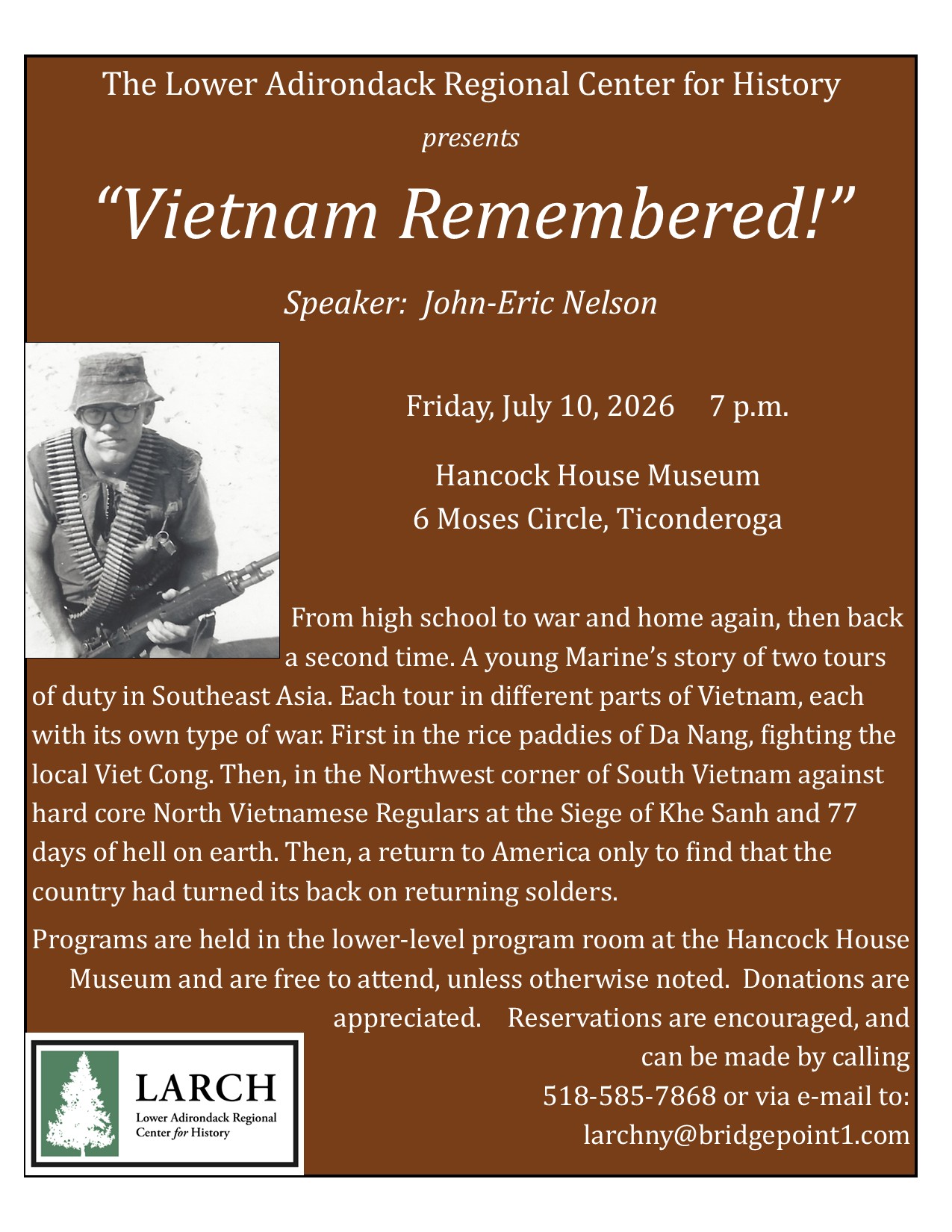 Vietnam Remembered Flyer