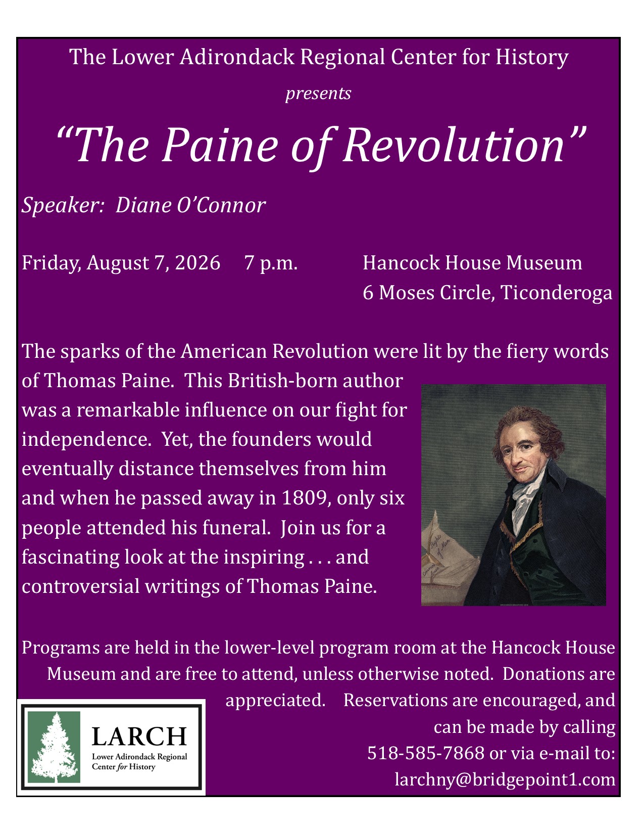 Paine of Revolution